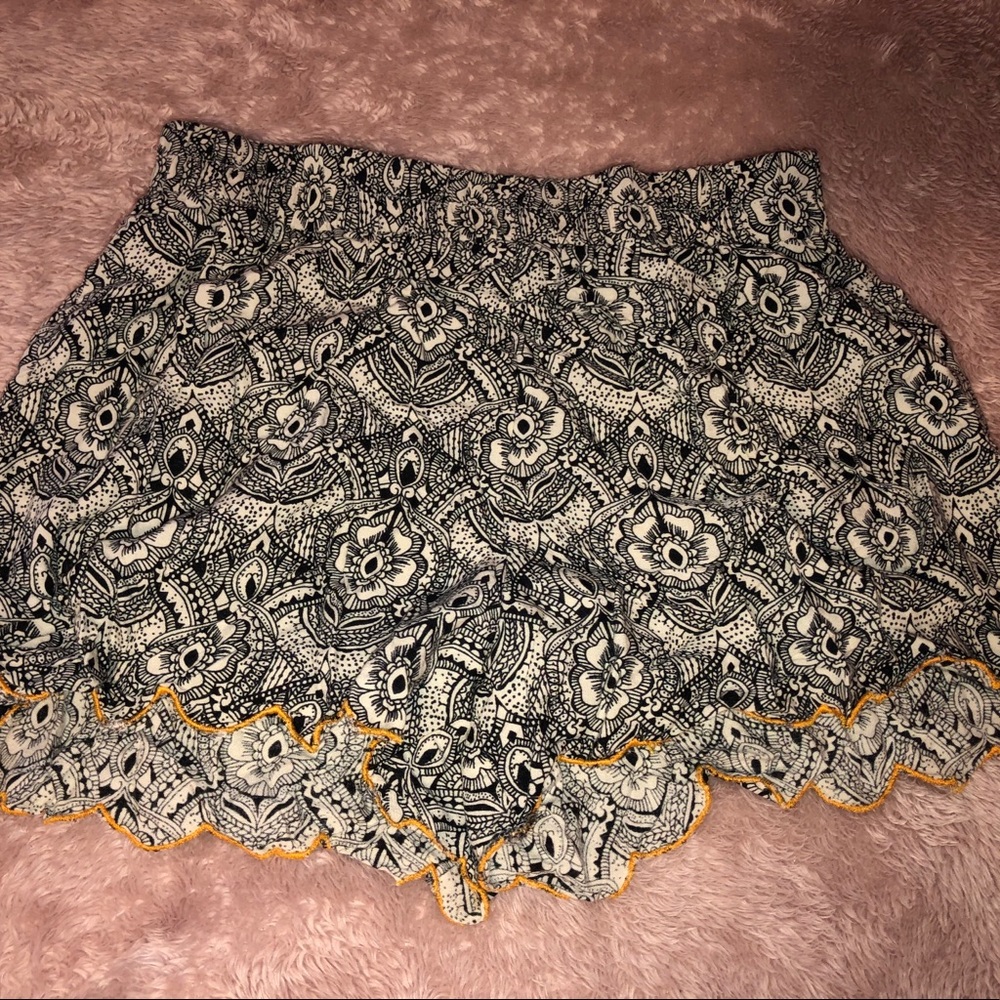 flowy shorts